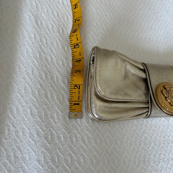 Gucci Gold Clutch - Picture 17 of 17